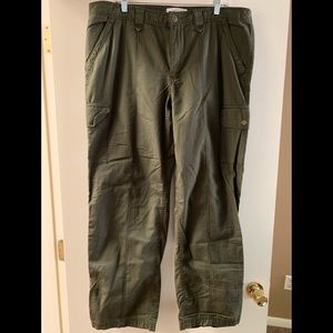 Eddie Bauer Ripstop Cargo Pants sz 16W